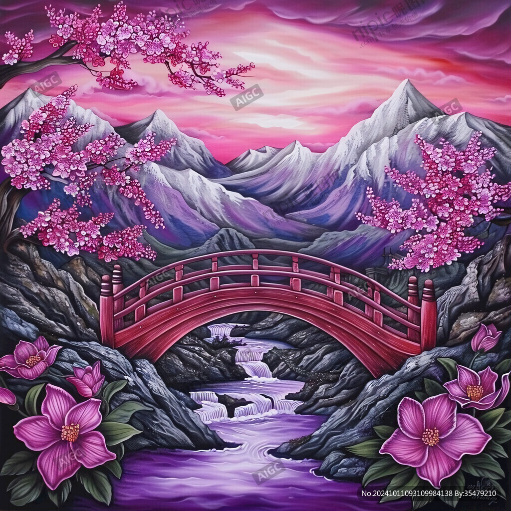 日本風景畫