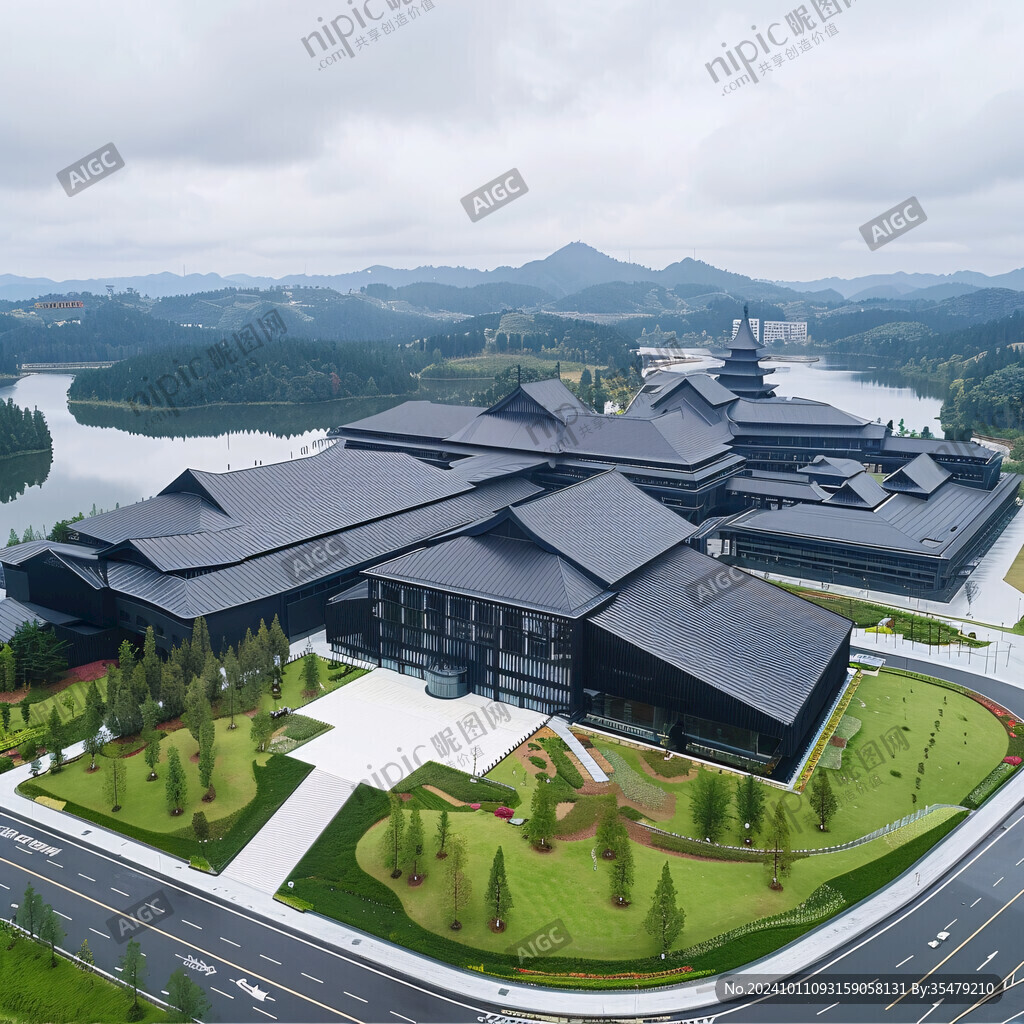 鏡泊湖游客接待中心