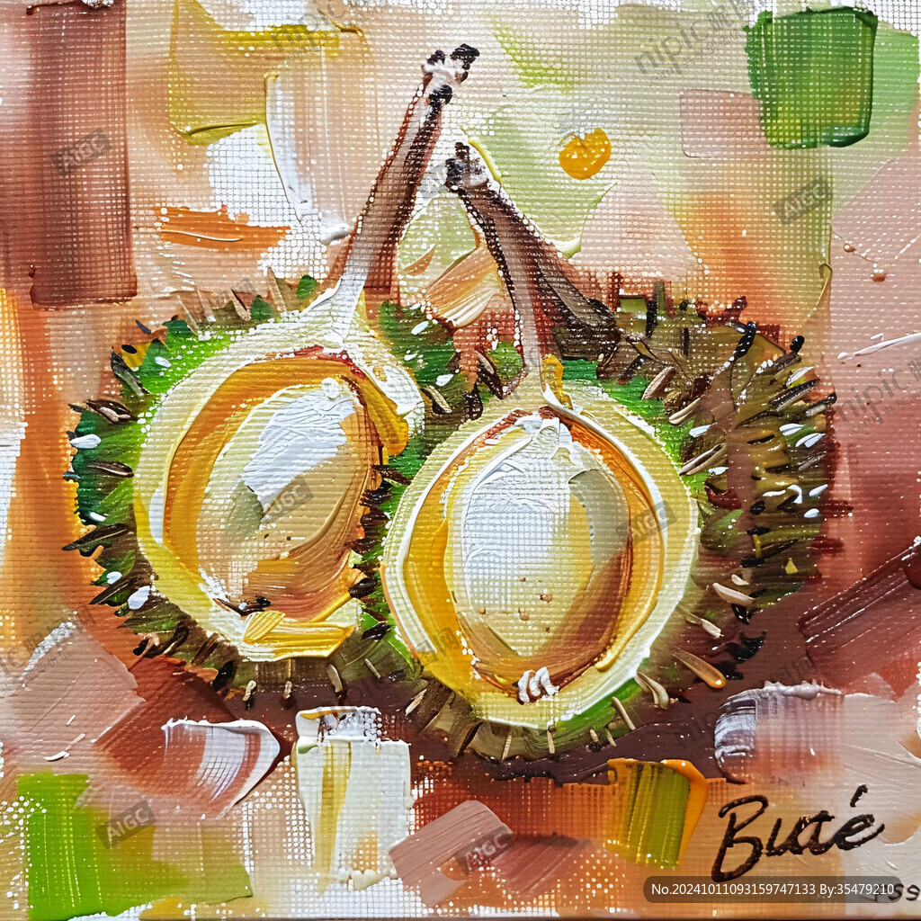 巴西插畫手繪裝飾畫