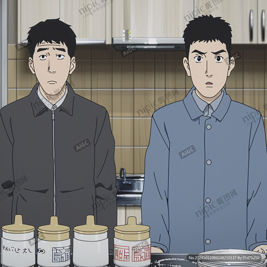 日本男性卡通