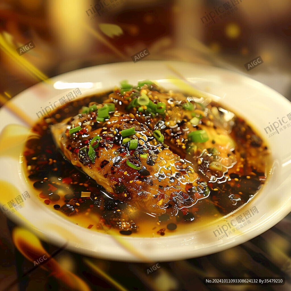 鐵板豆腐插畫