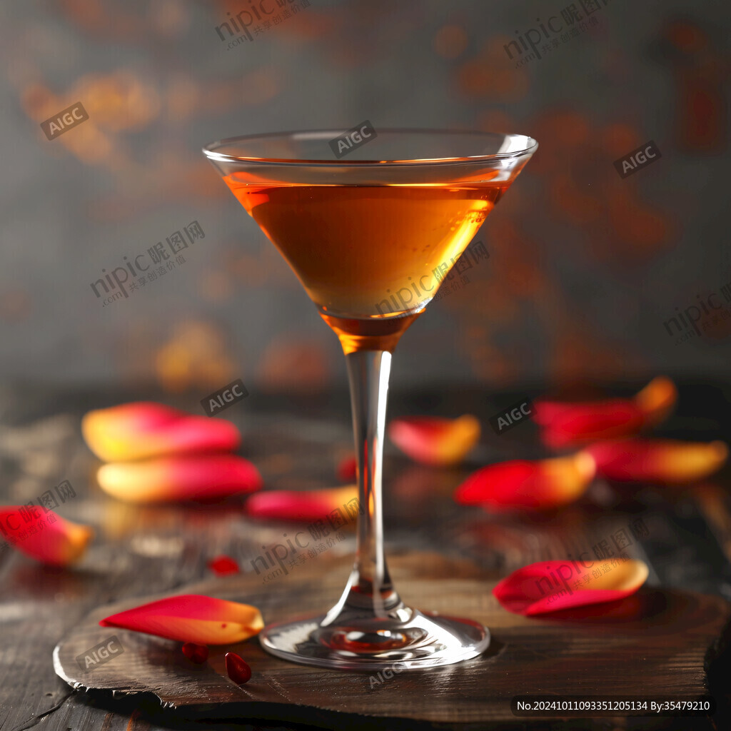 會所紅酒水單雞尾酒