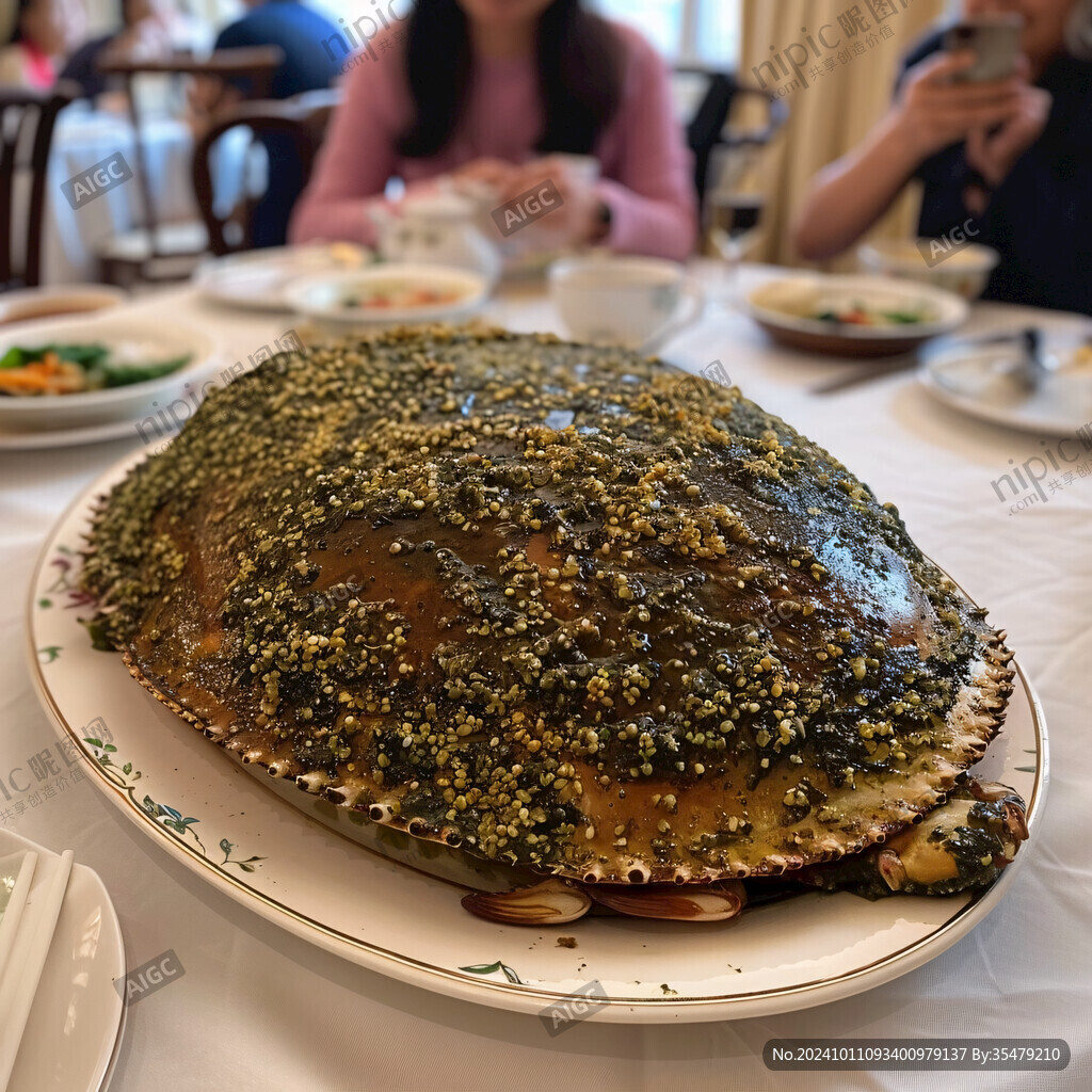 甘式巨鰲蟹