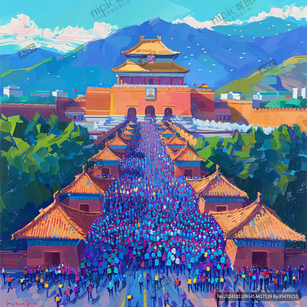太廟插畫
