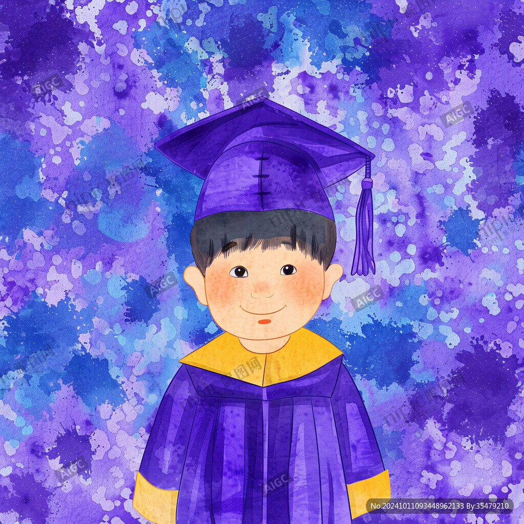 小博士插畫