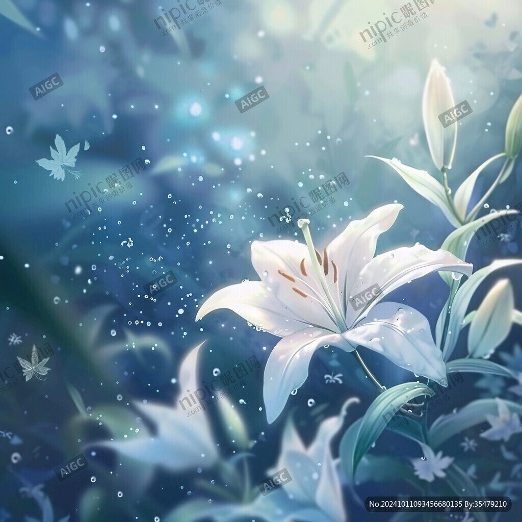 夢幻百合花