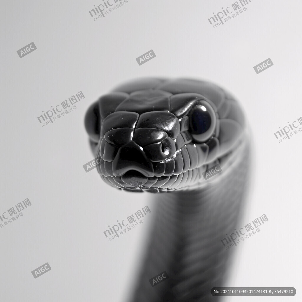 眼鏡蛇立體畫
