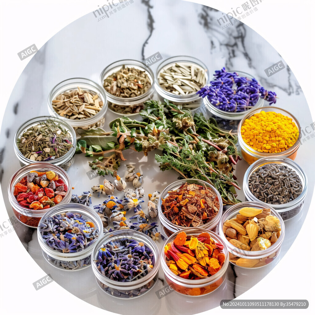 花草茶材料