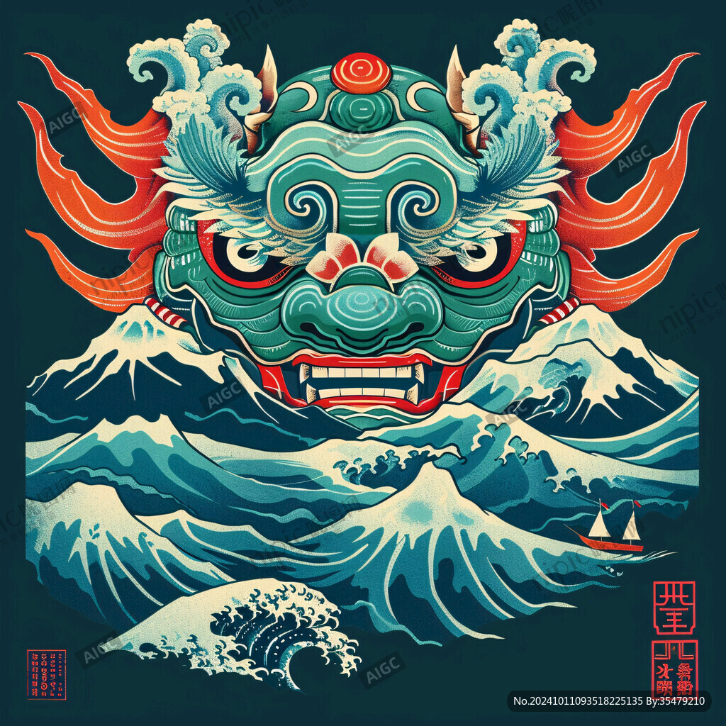 龍年國潮海拔