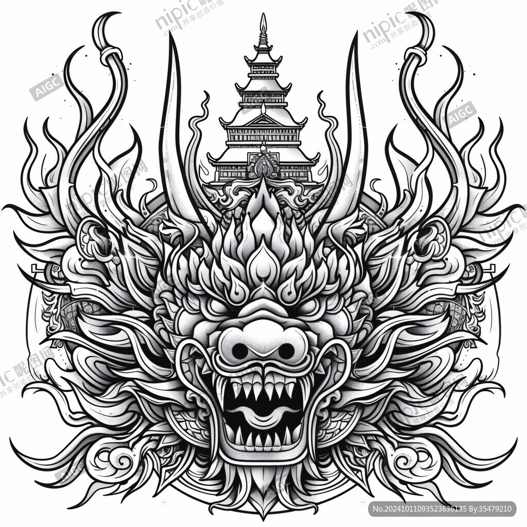 泰國泰國手繪
