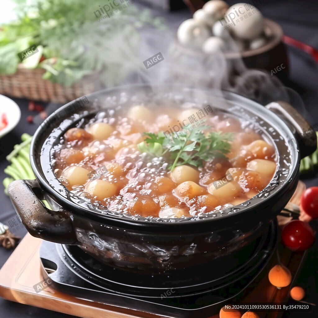 石鍋蹄筋煲