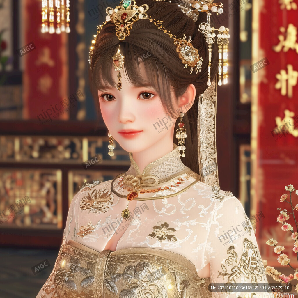 古代娘娘妃子
