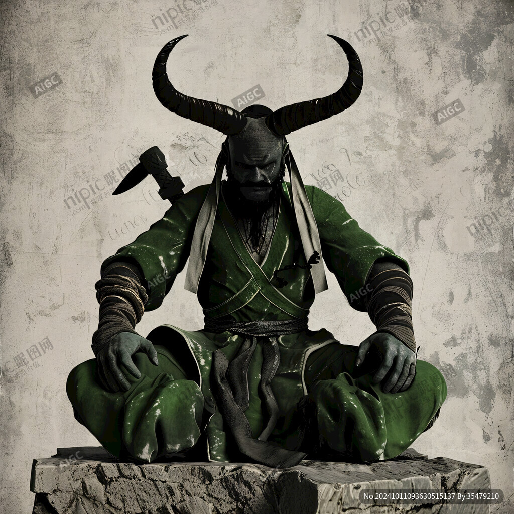 牛魔王雕塑