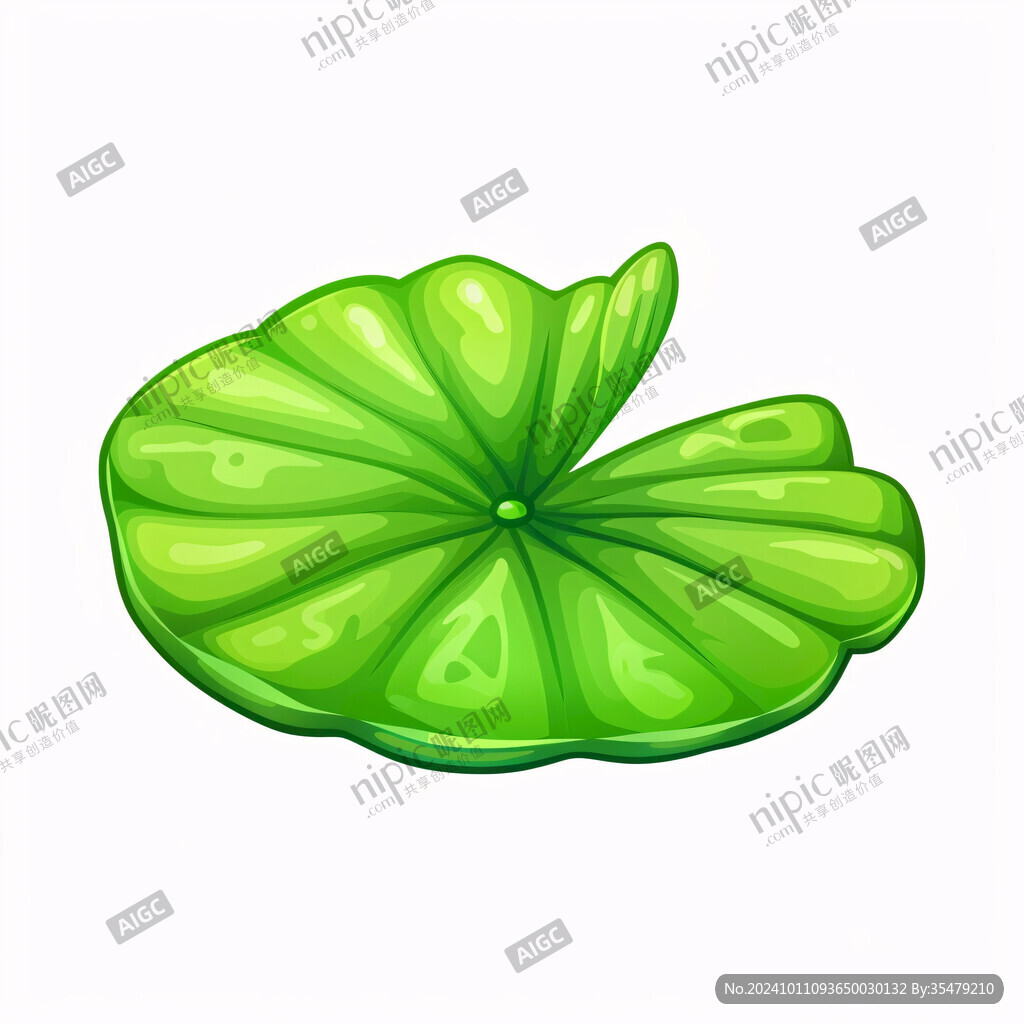 萵筍手繪插畫