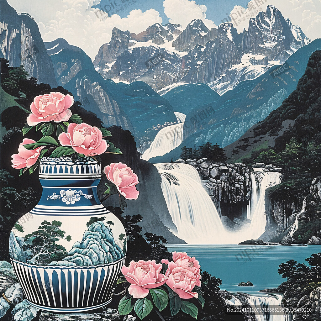富貴山水