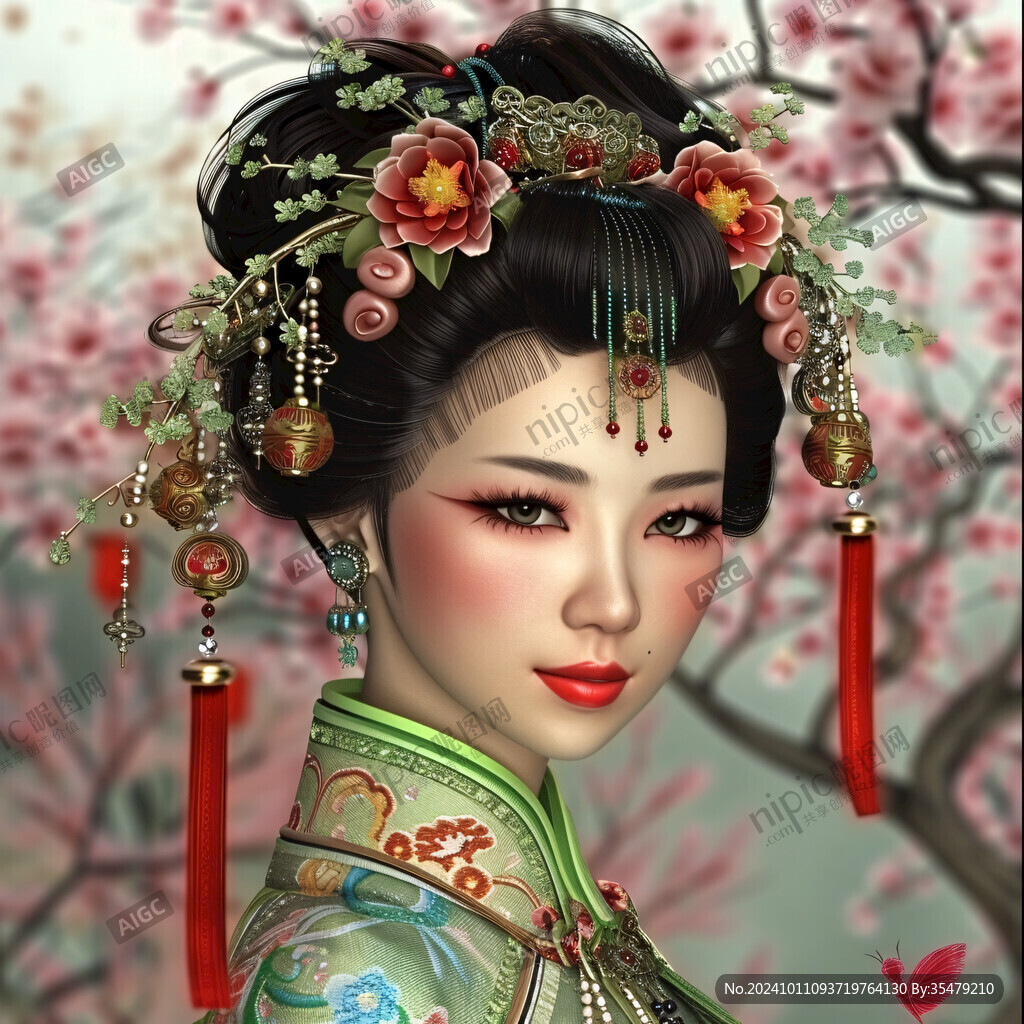 古裝美女古典美女