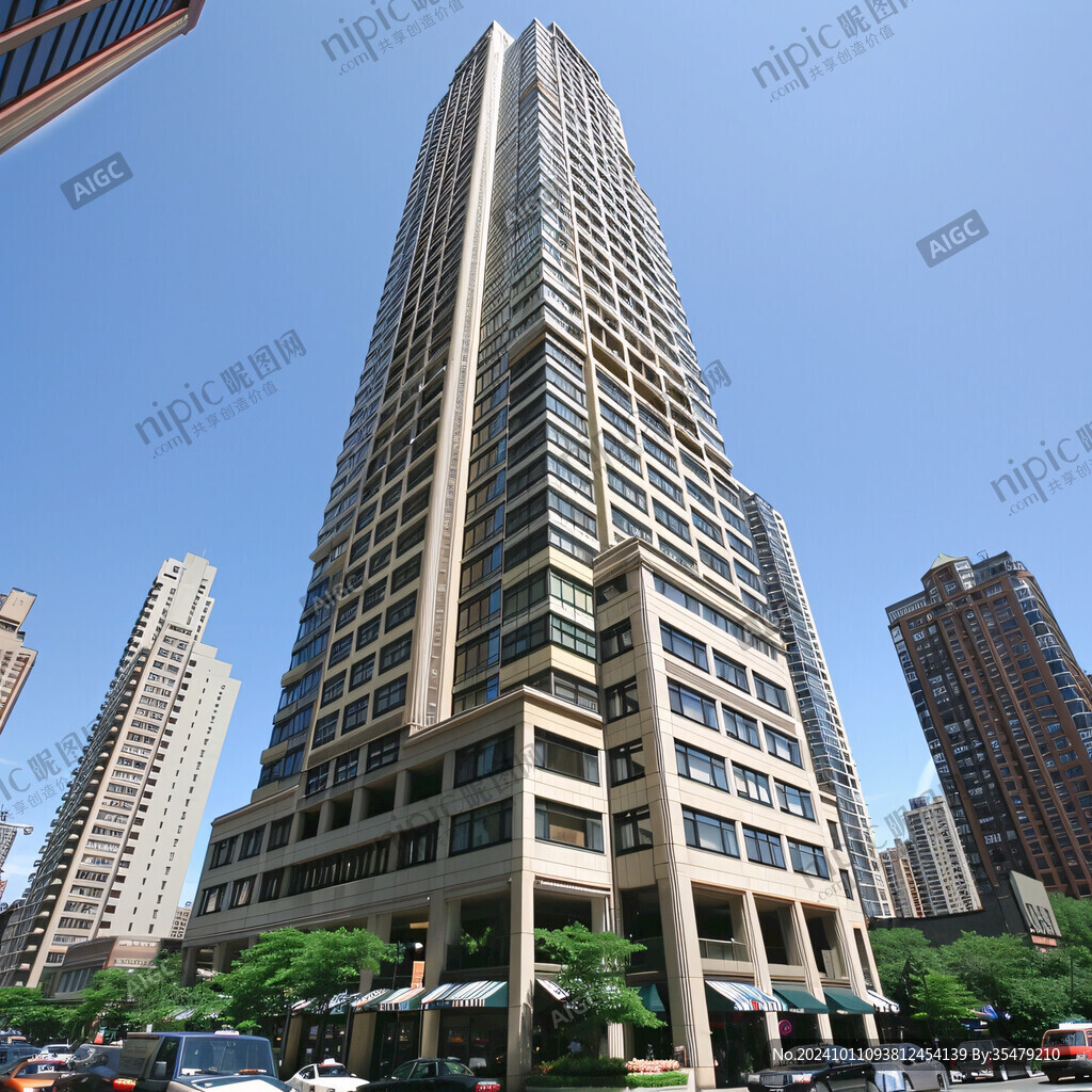 高層建筑美國風(fēng)光