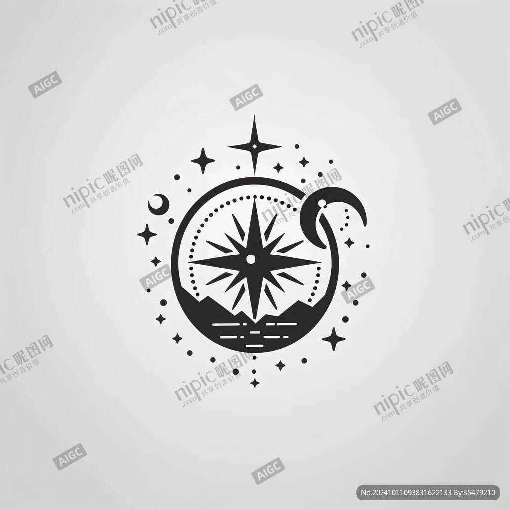 星座標志設計
