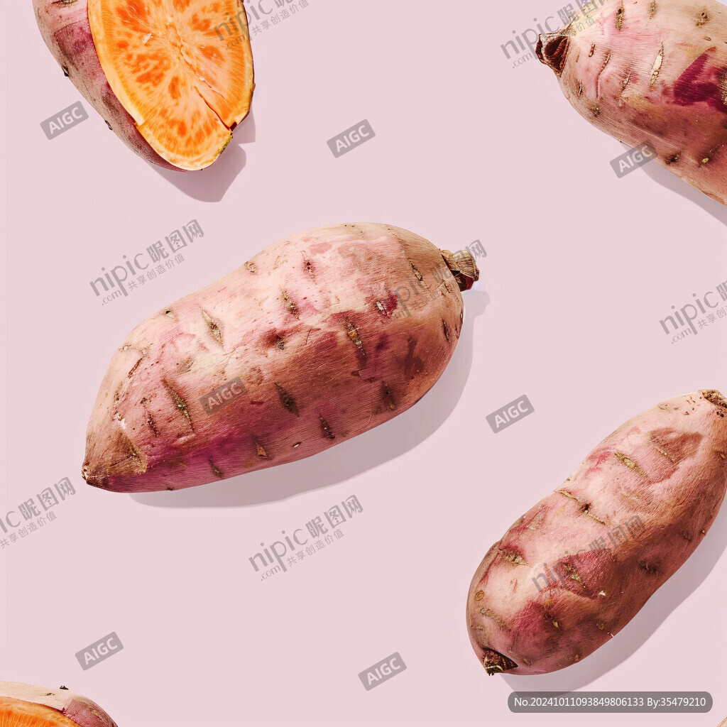 創(chuàng)意紅薯圖
