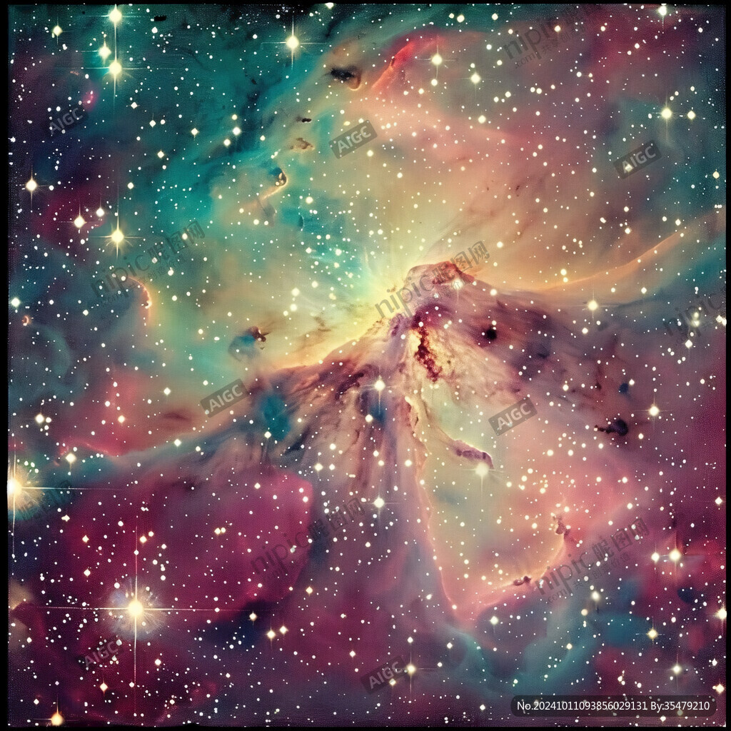 星云狀星際氣體