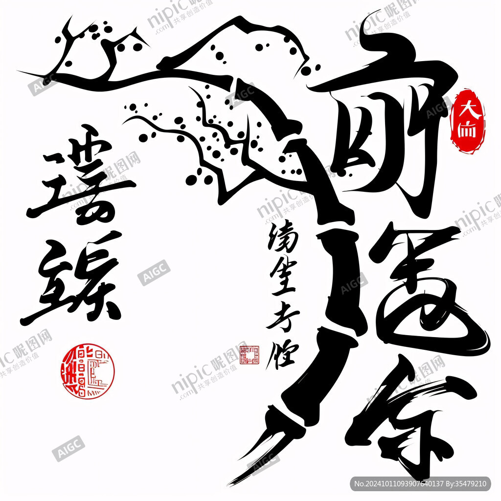 神醫(yī)主題字
