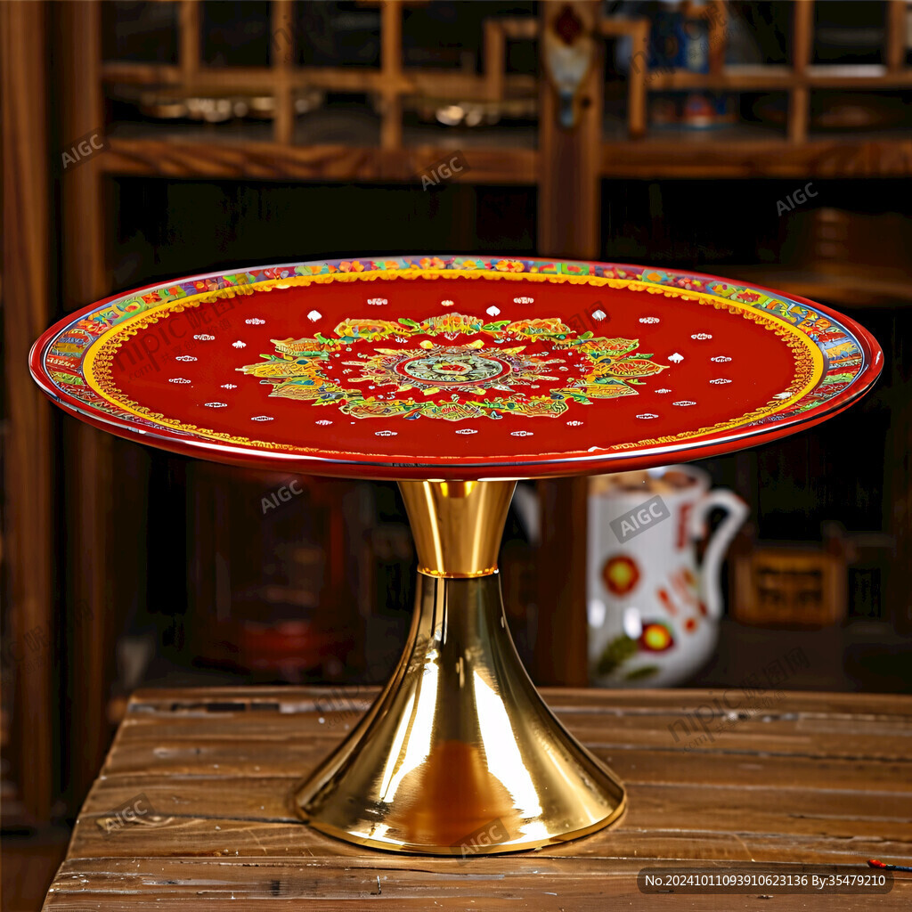 國(guó)色天香餐臺(tái)
