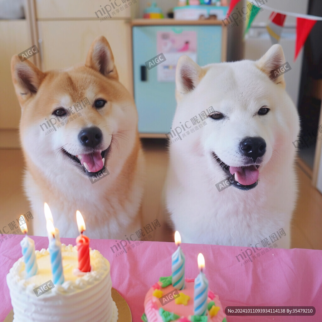 狗狗慶生