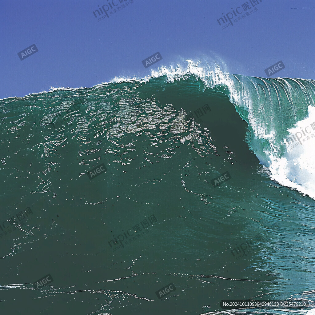 標(biāo)準(zhǔn)海浪海水波濤波浪