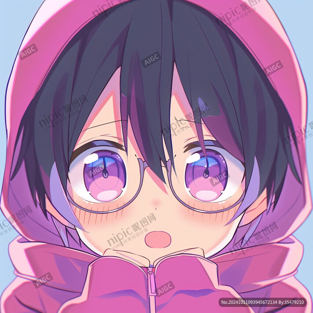 擬人頭像