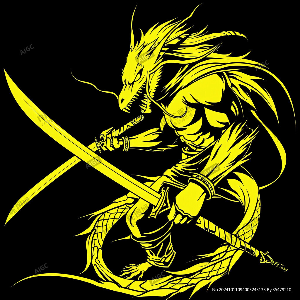 武士插畫