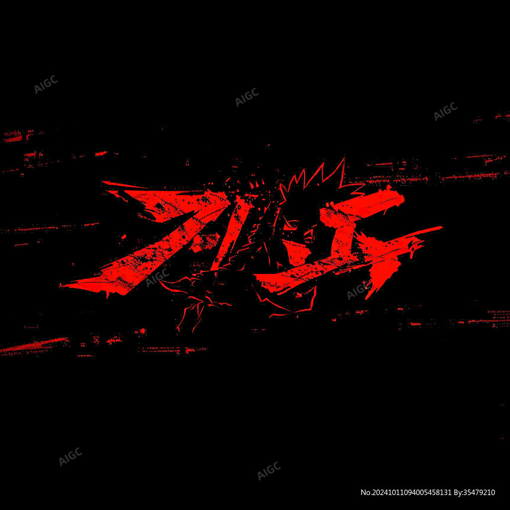 鬼斬主題字