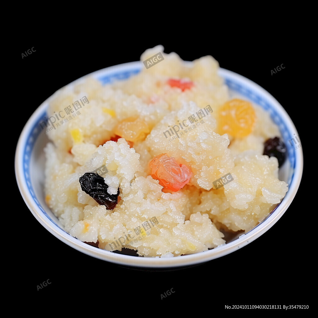 高清八寶稀飯