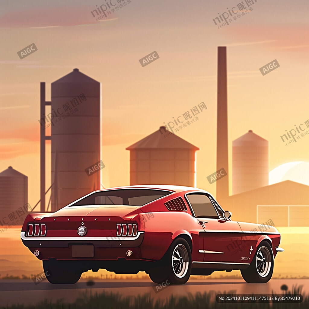 美式肌肉車(chē)