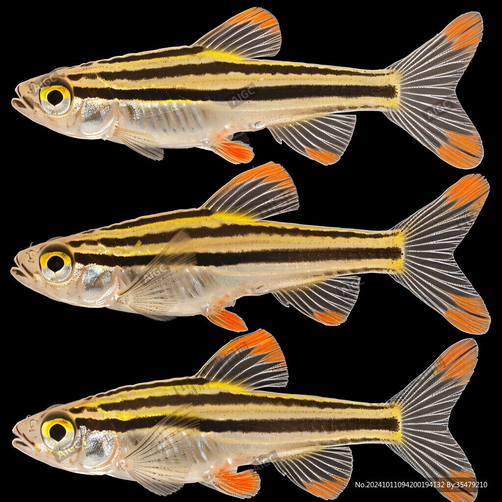 黃刺魚素材