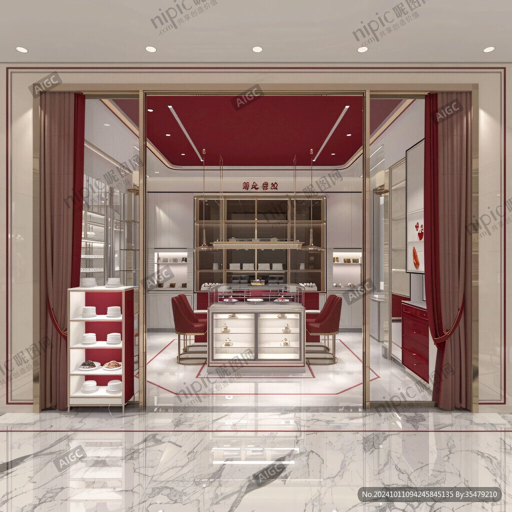 美妝店珠寶店