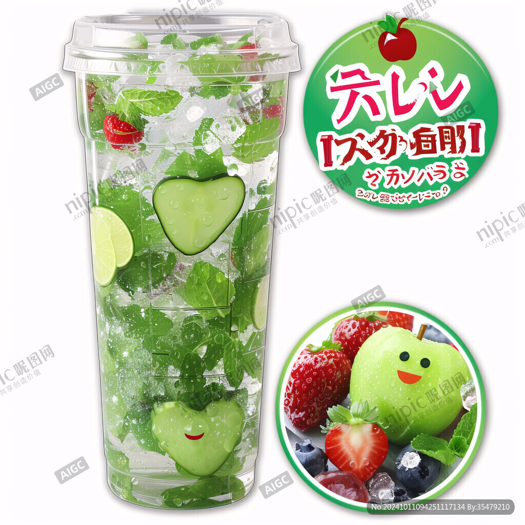 水果開心杯