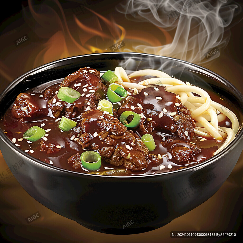 豬腳面素材