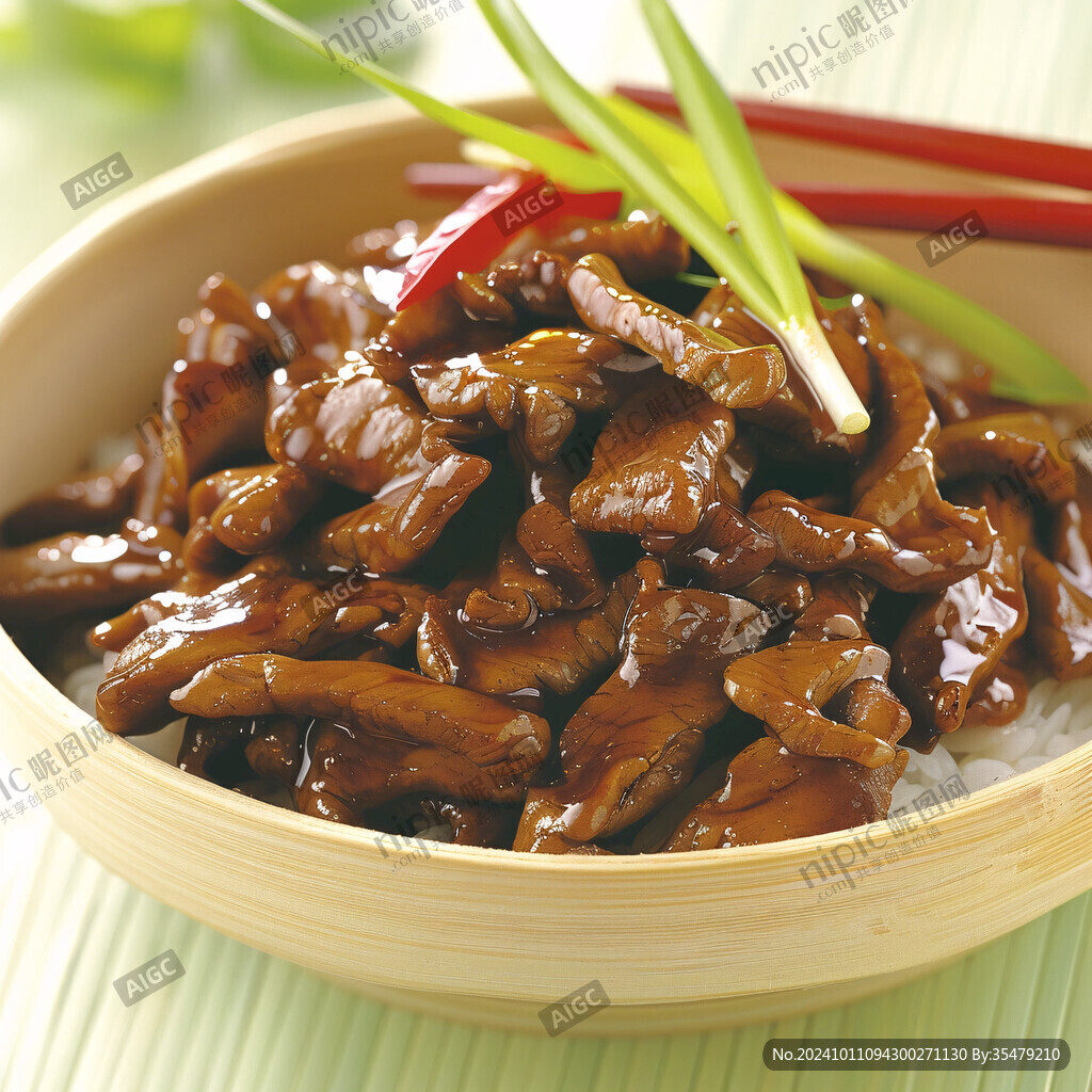 青椒鱔絲蓋澆飯
