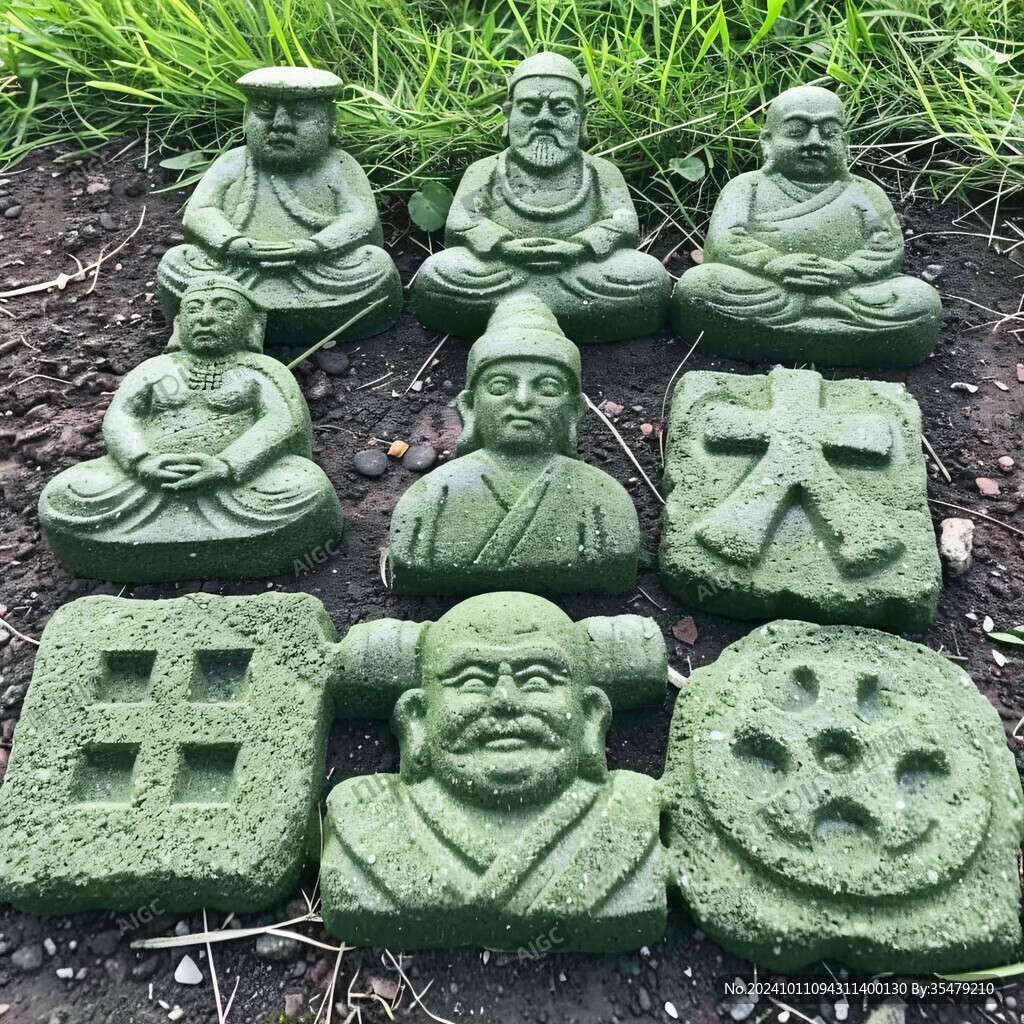 瑪尼石石雕