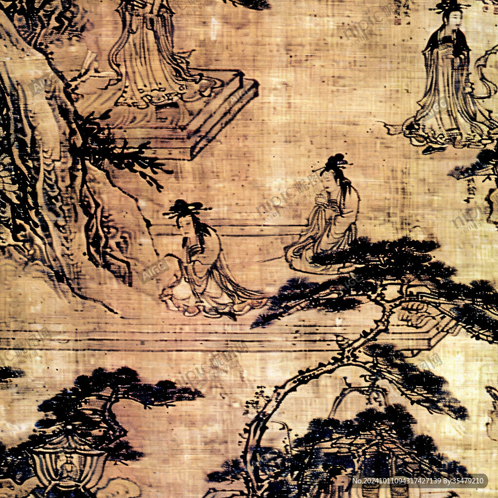 列女古賢圖