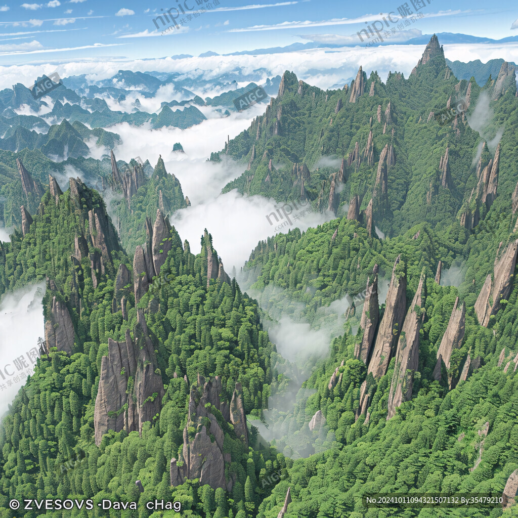 三清山素材下載