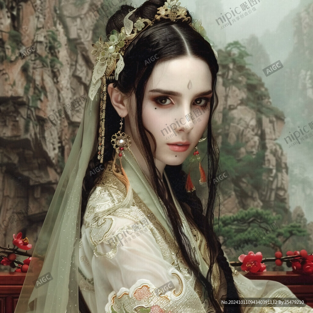 古裝美女古典美女