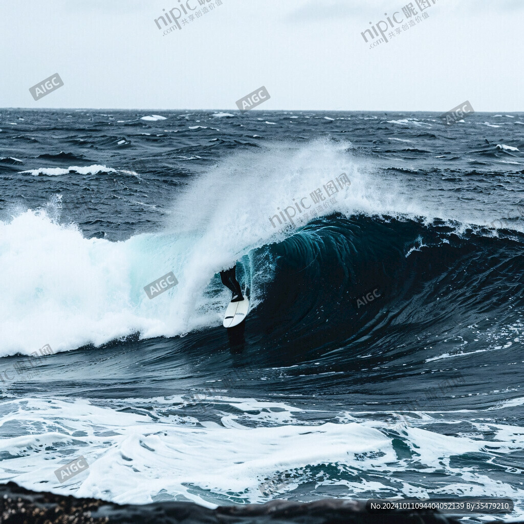 海浪海濤江水海波海浪