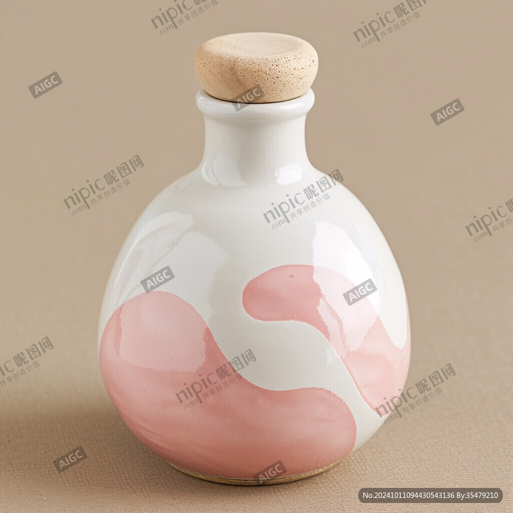陶瓷酒瓶設計
