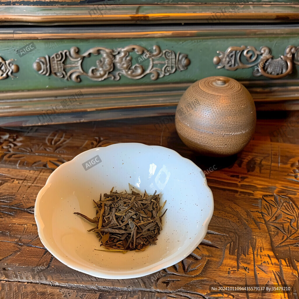 白毫銀針龍珠