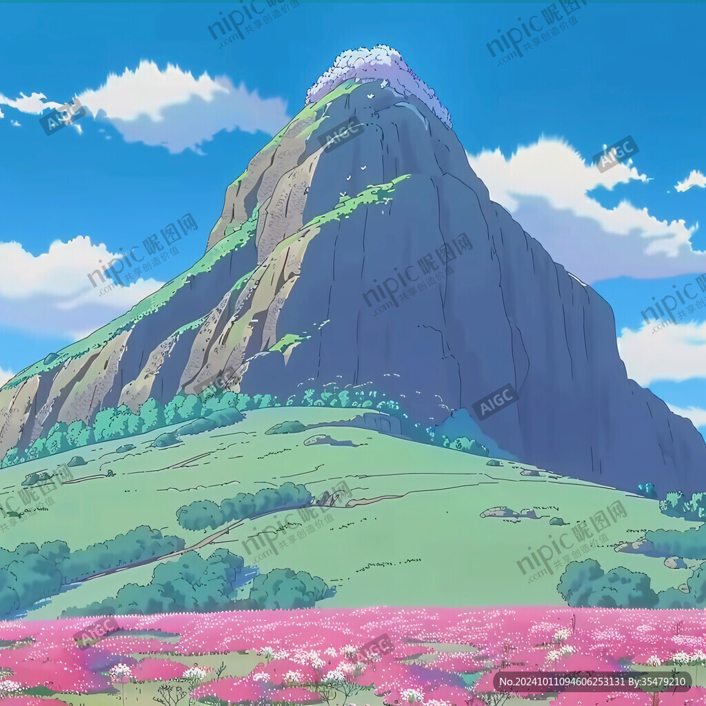 動漫卡通卡通景觀