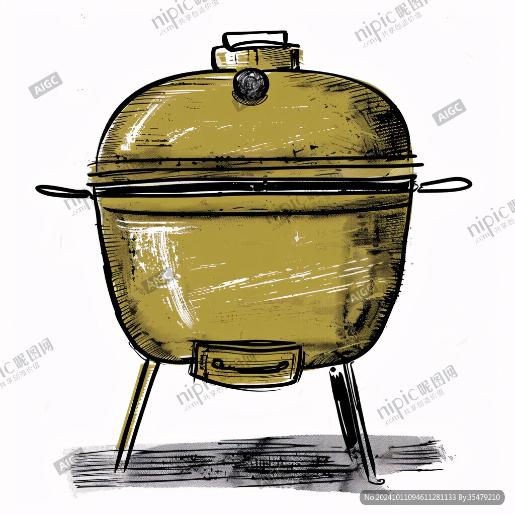 大鍋煮插畫(huà)