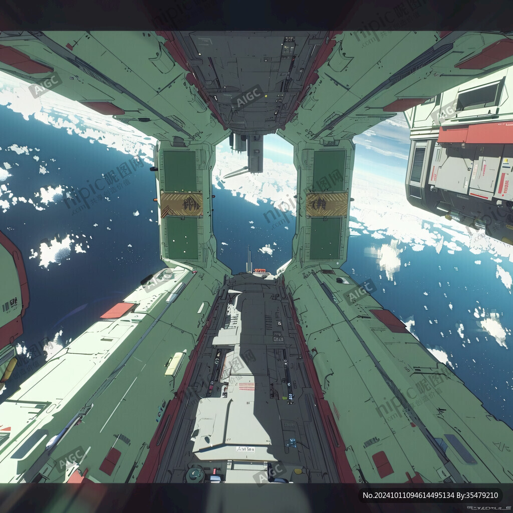 艦倉場景