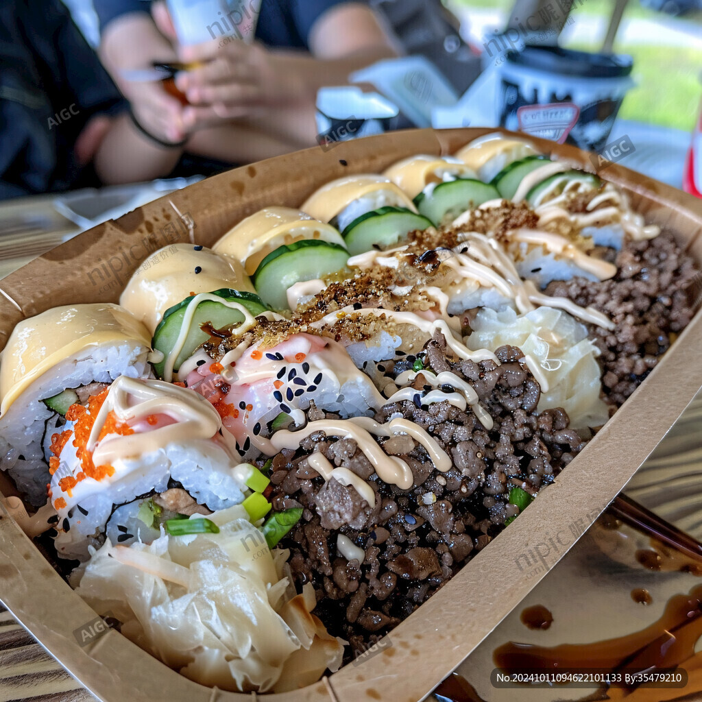 日式小吃快餐