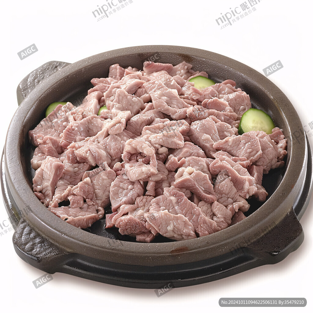 燒烤牛肉石鍋